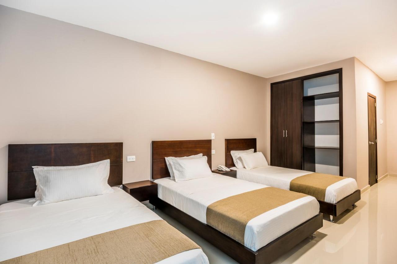 Ribai Hotels - Barranquilla Eksteriør billede